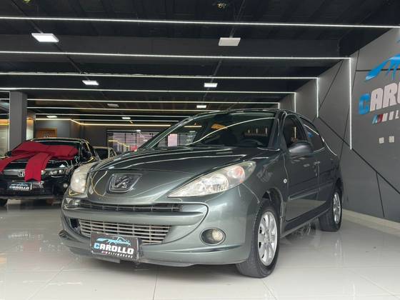 PEUGEOT 207 1.4 XR 8V FLEX 4P MANUAL